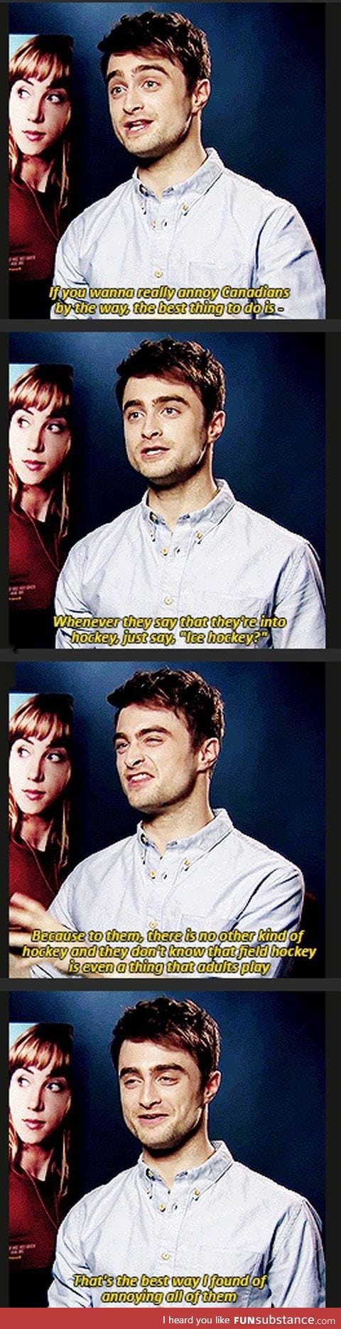 How to annoy Canadians: Harry Potter version