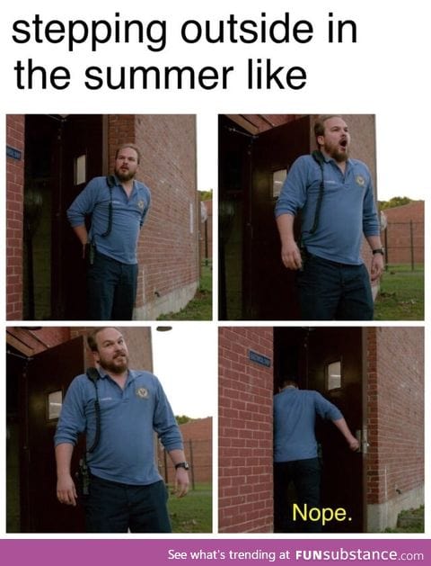 Are most of you out of school for the Summer?