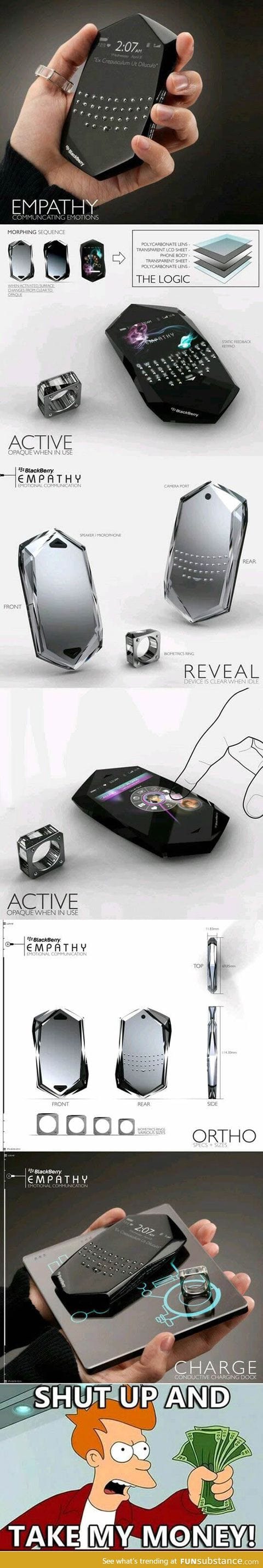 Blackberry missed the opportunity to make this