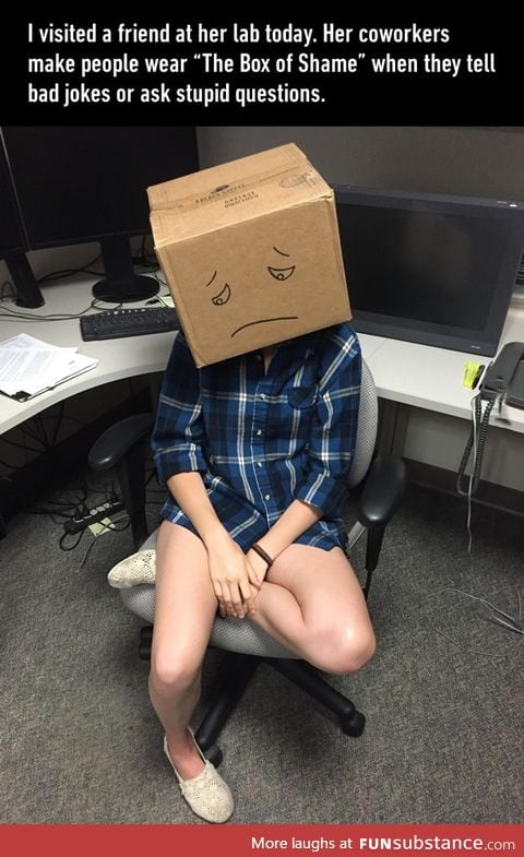 I visited a friend at her lab today