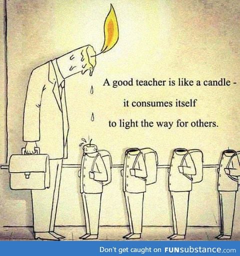 A good teacher