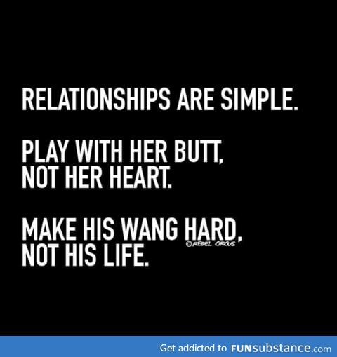 Make his wang hard