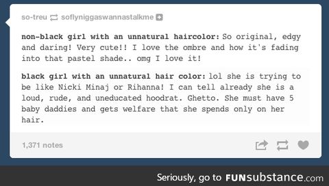 but purple hair looks good on anyone
