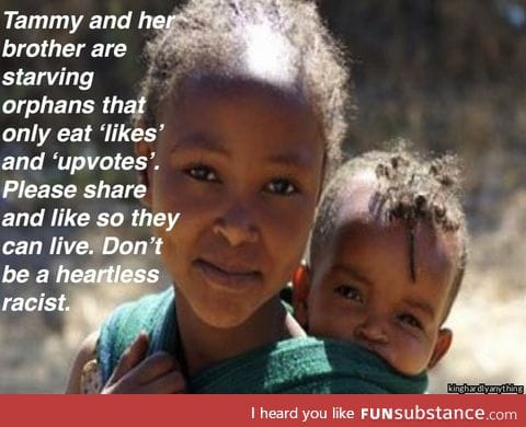 Think of the children