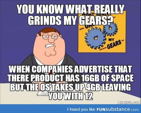 I'm looking at you, Apple
