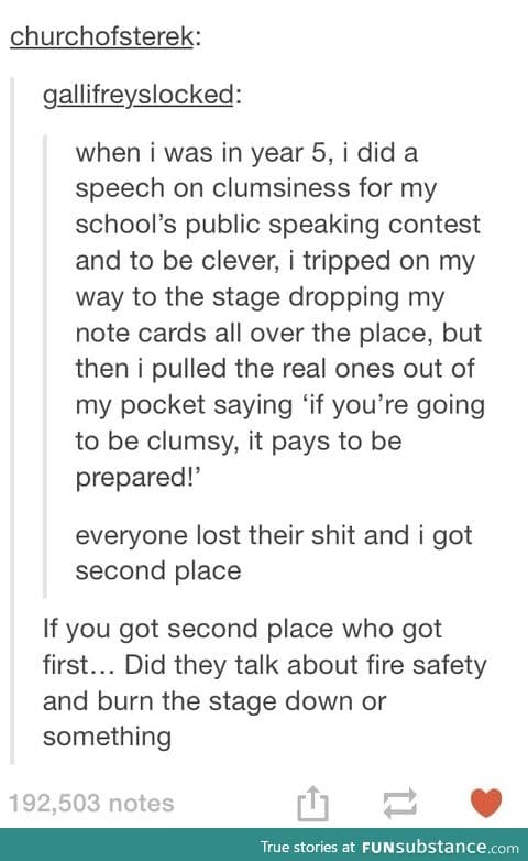 I wish I could've seen that