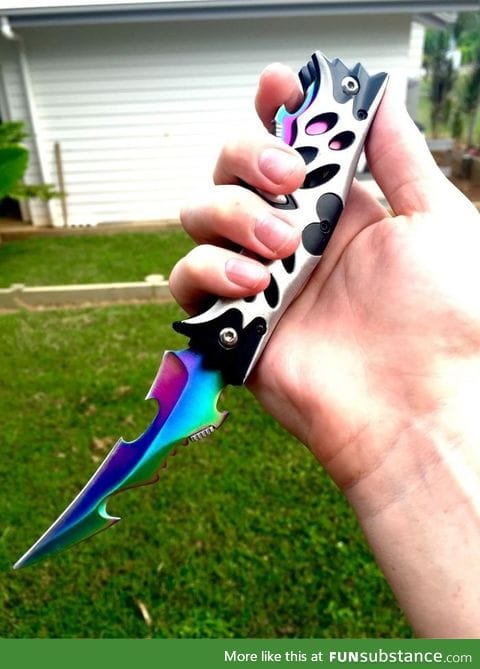 New knife