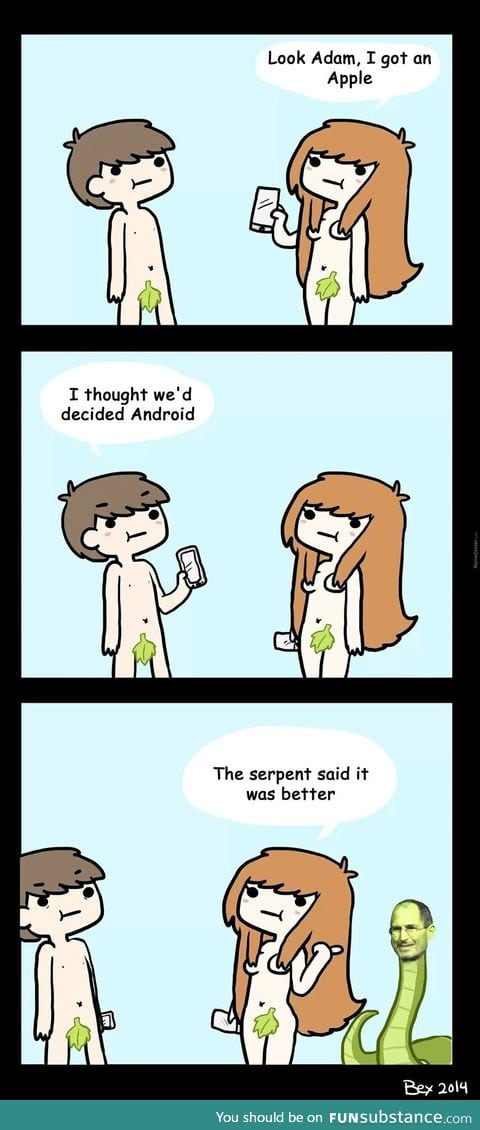 Apple and eve