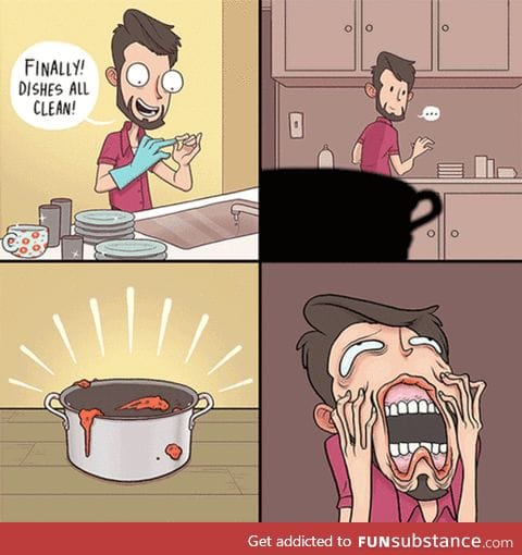 My mom does this every time to me!