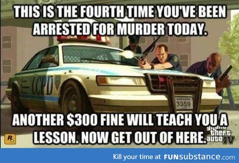GTA will make good law makers