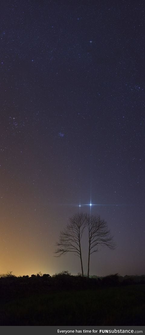 Jupiter and venus