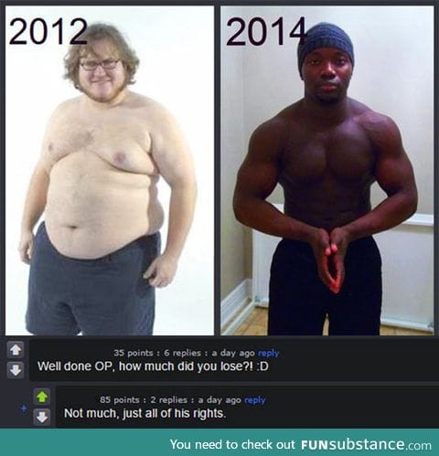 Well done, man