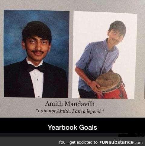 Yearbook goals