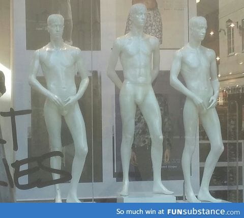 There is always that one guy that is way too proud of his junk