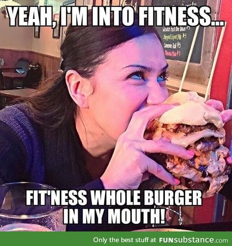 Fitness is for winners