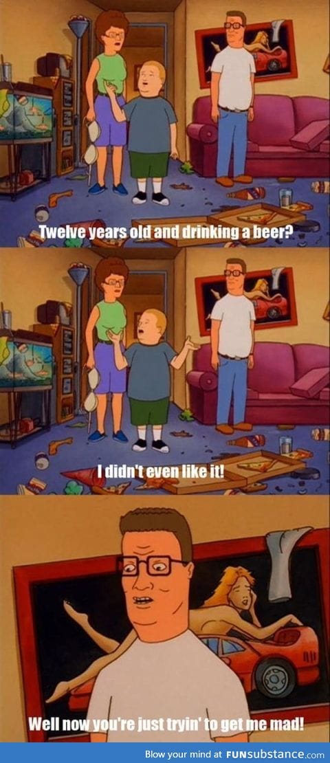 Gotta love Hank sometimes