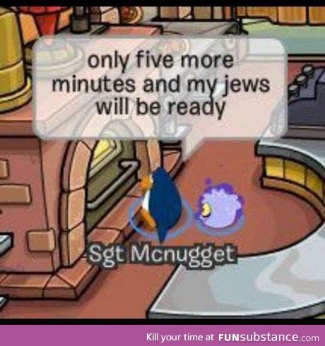 Wtf club penguin