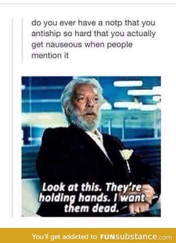 Mainly with real couples though