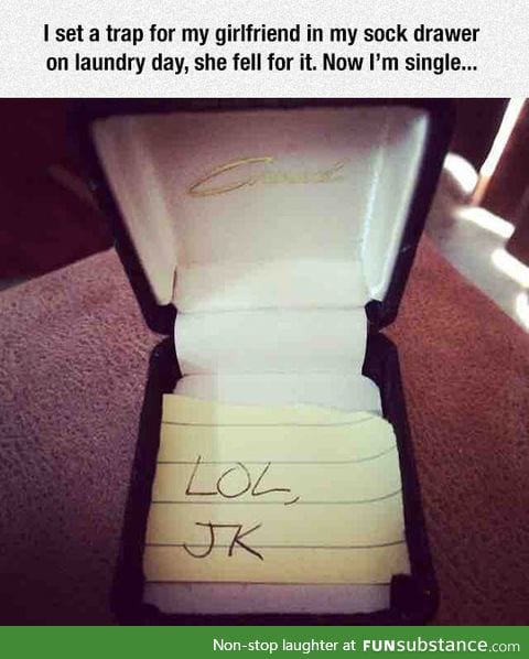 When Pranks Don't Work As Expected