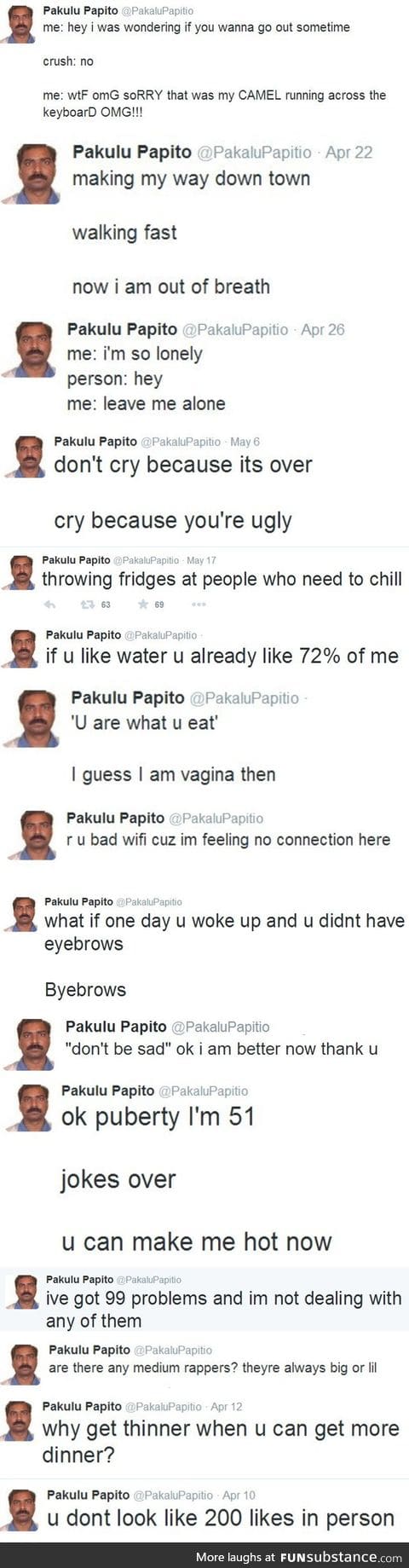 Pakalu papito #2