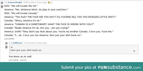 Canada no