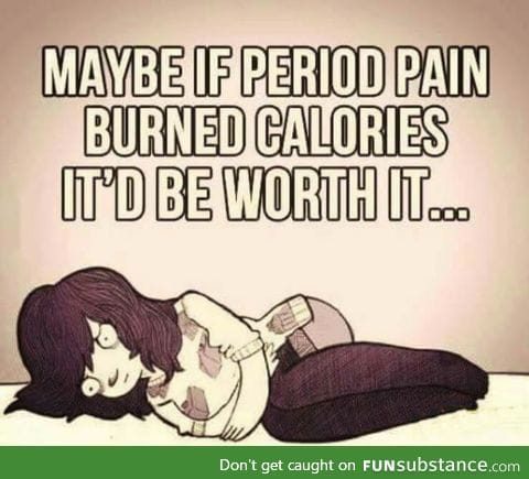 It bloats us instead