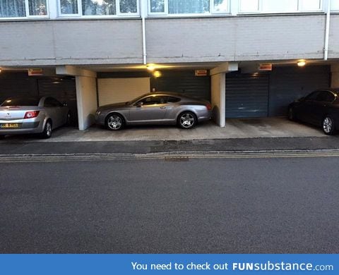 Parking level : Witchcraft