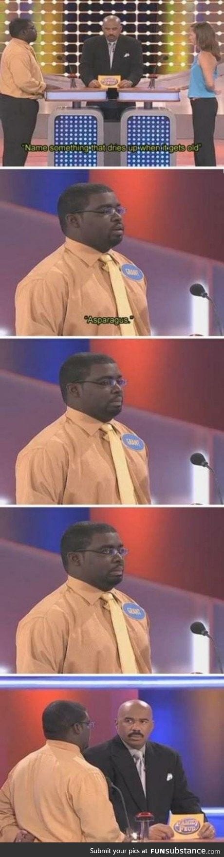 That look of dissapointment