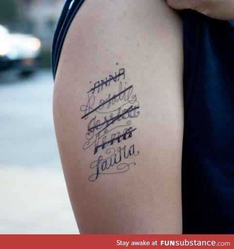 THIS GUY needs to think twice before getting another tattoo