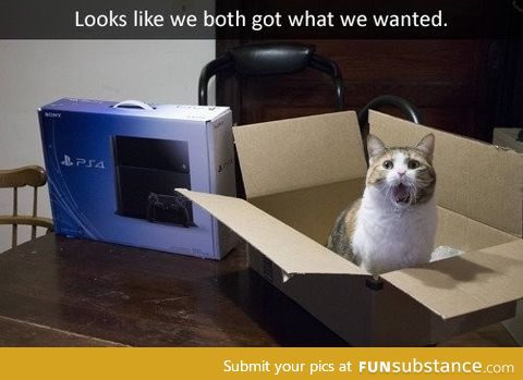 They're both happy