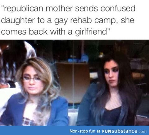 Republican mother sends daughter to gay rehab camp