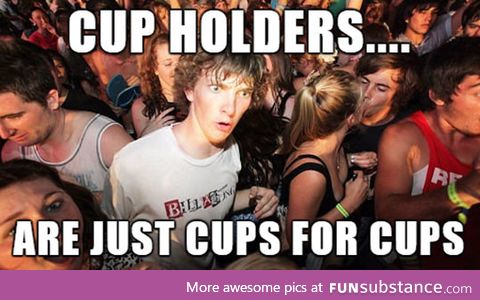 What is a cup holder