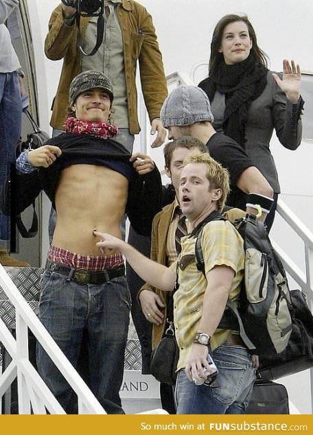 Hands down the best picture of the lord of the rings cast