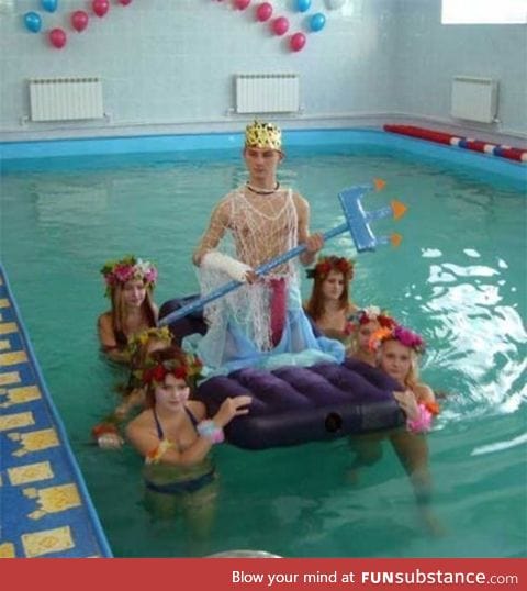 Behold poolseidon