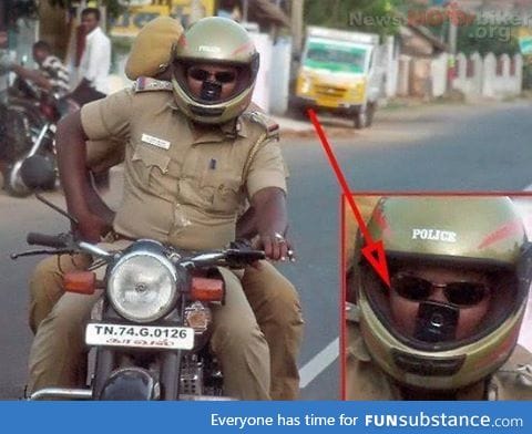Police body camera