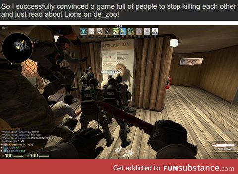 Learning new things while you're gaming