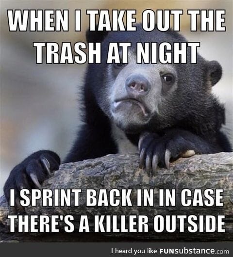 I'm not proud but I am still alive