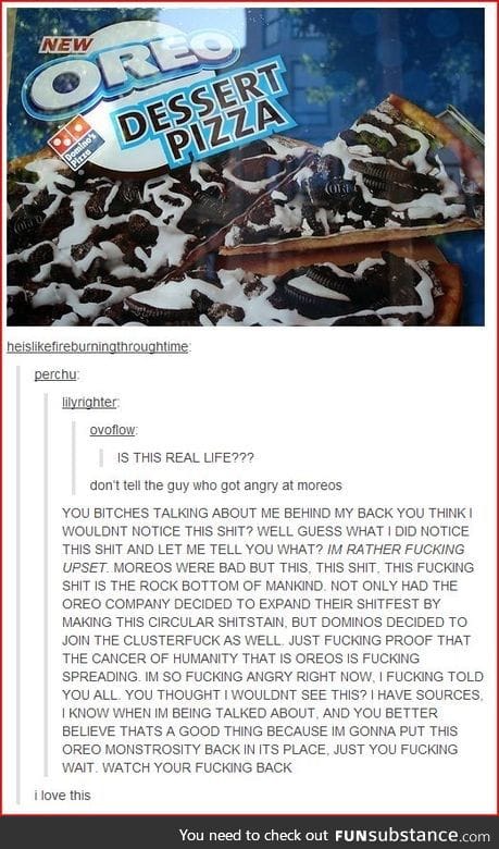 "The guy who got angry at moreos"