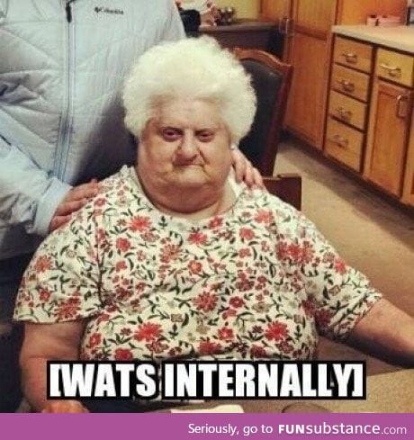When you have no idea what the post is about and there are no comments