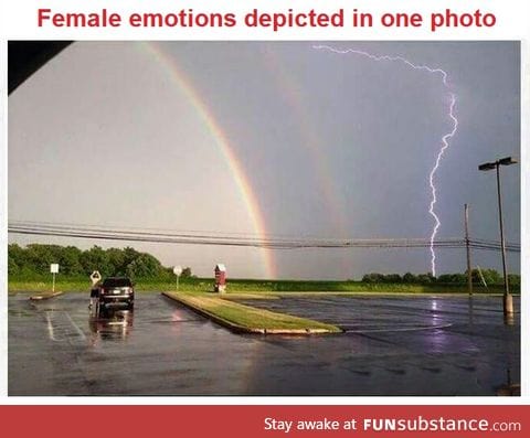 Female emotions