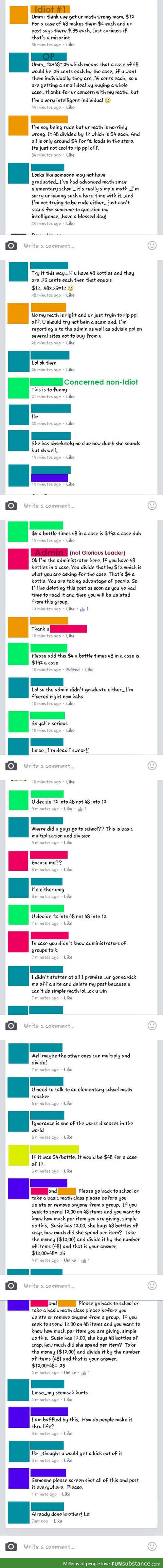 When word problems meet real life