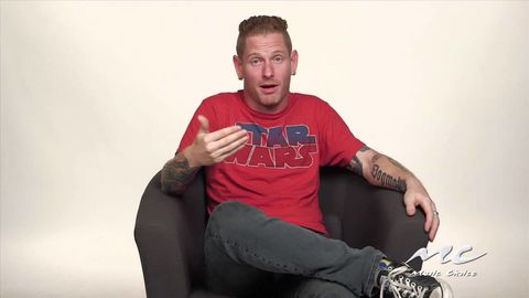 Corey Taylor got in on it, too, guys!