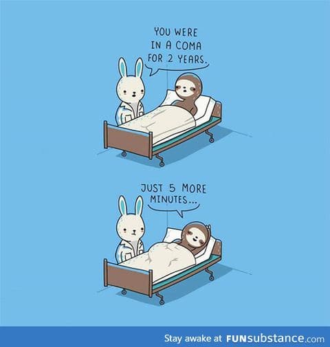 Sleep is life