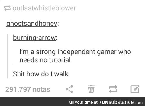 I don't need a tutorial
