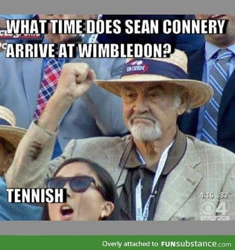 Sean connery pun
