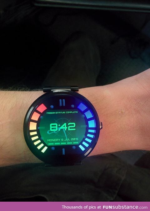Beats the Apple watch any day