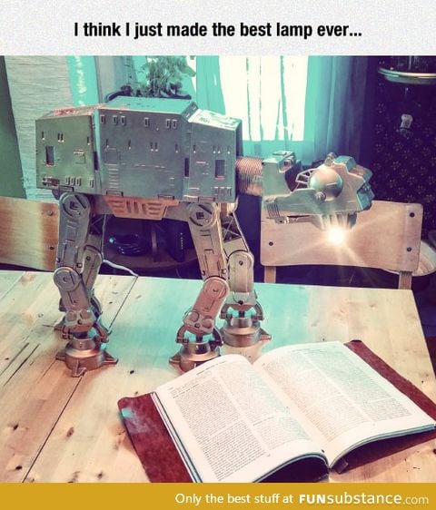 Now this is an epic star wars lamp