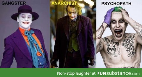 What's your favorite type of joker?