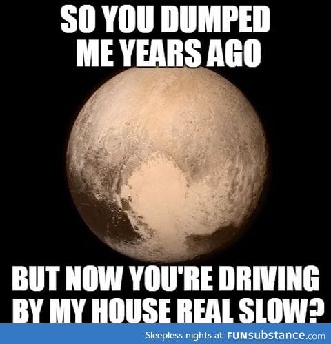 Pluto like