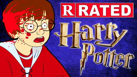 If Harry Potter was R Rated